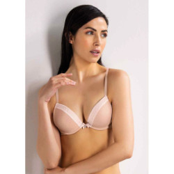 Balconcino imbottito in micro operata e pizzo SieLei Darling 1872