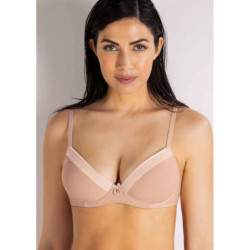 Balconcino imbottito in micro operata e pizzo SieLei Darling 1882