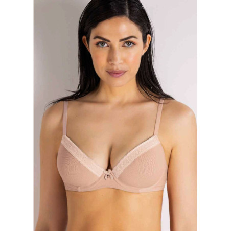 Balconcino imbottito in micro operata e pizzo SieLei Darling 1882