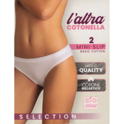 SLIP MINI DONNA COTONELLA 8125 (2 PAIA)