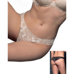 Brasiliana donna tutta pizzo Lormar YourBody Softy