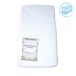 COPRI MATERASSO LETTINO SPUGNA NEONATO ANDY&HELEN A025