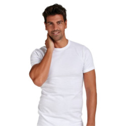 T-shirt uomo girocollo in caldo cotone felpato Infinity art. 05