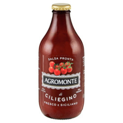 AGROMONTE SALSA PRONTA DI POMODORO CILIEGINO 330 GR.