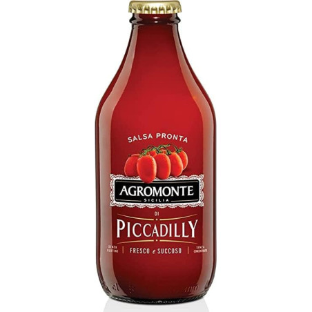 AGROMONTE SALSA PRONTA DI PICCADILLY 330 GR.
