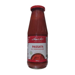 AMATO I BUONI SAPORI PASSATA DI POMODORO IN BOTTIGLIA 680 GR.
