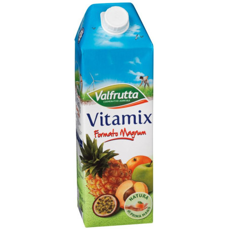 VALFRUTTA SUCCO DI FRUTTA VITAMIX FORMATO MAGNUM 1,5 LT.