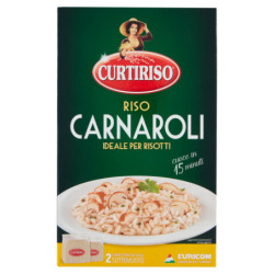 CURTIRISO RISO CARNAROLI 2x500 GR.