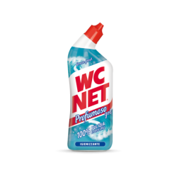 WC NET PROFUMOSO GEL IGIENIZZANTE OCEAN FRESH 800 ML.