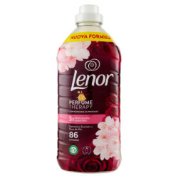 LENOR AMMORBIDENTE PERFUME THERAPY GELSOMINO SCARLATTO E ROSE DE MAI 86 LAVAGGI 1.8 LT.