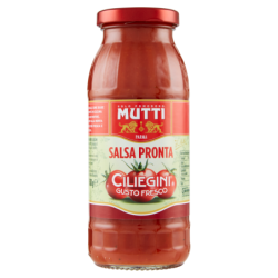 MUTTI SALSA PRONTA CILIEGINI GUSTO FRESCO 300 GR.