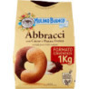 MULINO BIANCO BISCOTTI ABBRACCI FORMATO CONVENIENZA 1 KG.