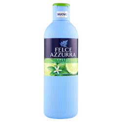 FELCE AZZURRA BERGAMOTTO E FIORI DI CEDRO FRESCO BAGNODOCCIA 650 ML.