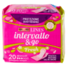 LINES INTERVALLO & GO FRESH REGULAR 20 SALVASLIP