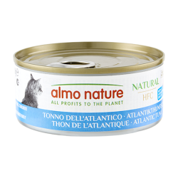ALMO NATURE HFC NATURAL CATS: TONNO DELL'ATLANTICO 150 GR.
