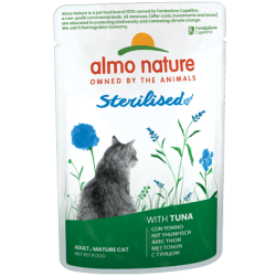 ALMO NATURE STERILISED: TONNO 70 GR.