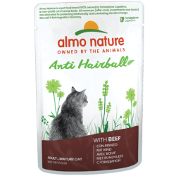 ALMO NATURE ANTI-HAIRBALL: MANZO 70 GR.