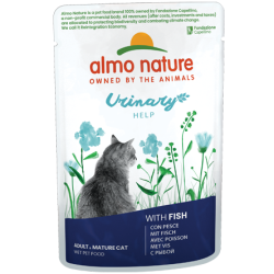 ALMO NATURE URINARY HELP: PESCE 70 GR.