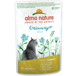ALMO NATURE URINARY HELP: TACCHINO 70 GR.