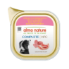 ALMO NATURE HFC COMPLETE DOGS: VITELLO E PROSCIUTTO 150 GR.