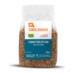 GIROLOMONI FARRO PERLATO BIO 400 GR