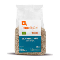 GIROLOMONI ORZO PERLATO BIO 400 GR