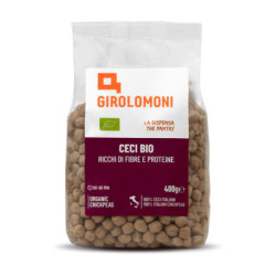 GIROLOMONI CECI BIO 400 GR