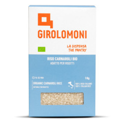 GIROLOMONI RISO CARNAROLI BIO 1 KG