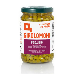 GIROLOMONI PISELLI BIO 300 GR