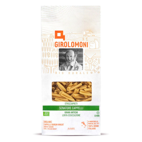 GIROLOMONI STROZZAPRETI BRONZO SEMOLA VAR. CAPPELLI BIO 500 GR