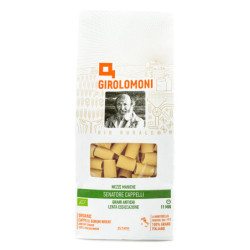 GIROLOMONI MEZZE MANICHE BRONZO SEMOLA VAR. CAPPELLI BIO 500 GR