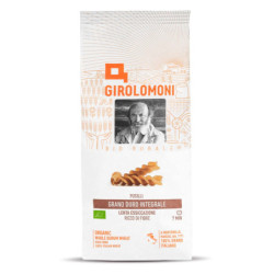 GIROLOMONI FUSILLI INTEGRALI DI GRANO DURO BIO 500 GR