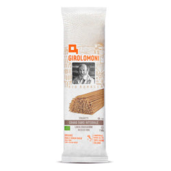 GIROLOMONI SPAGHETTI INTEGRALI DI GRANO DURO BIO 500 GR