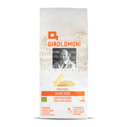 GIROLOMONI PENNE RIGATE BRONZO SEMOLA DI GRANO DURO BIO 500 GR