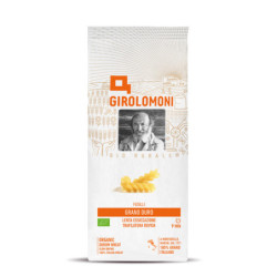 GIROLOMONI FUSILLI BRONZO SEMOLA DI GRANO DURO BIO 500 GR