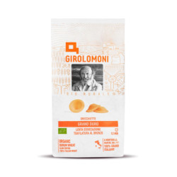 GIROLOMONI ORECCHIETTE BRONZO SEMOLA DI GRANO DURO BIO 500 GR