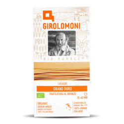 GIROLOMONI LASAGNE BRONZO SEMOLA DI GRANO DURO BIO 500 GR