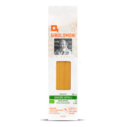 GIROLOMONI SPAGHETTI BRONZO SEMOLA VAR. CAPPELLI BIO 500 GR