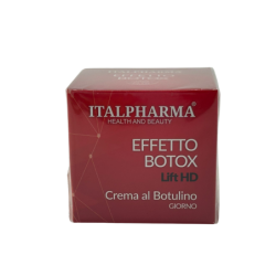 ITALPHARMA CREMA VISO, COLLO E DECOLLETE' AL BOTULINO EFFETTO BOTOX LIFT HD 50 ML.