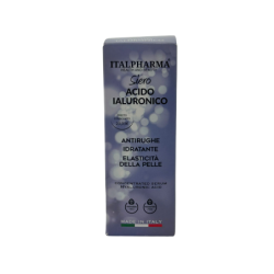 ITALPHARMA SIERO CONCENTRATO ACIDO IALURONICO ANTIRUGHE E IDRATANTE 100 ML.