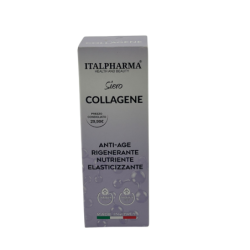 ITALPHARMA SIERO AL COLLAGENE ANTIAGE, RIGENERANTE, NUTRIENTE ED ELASTICIZZANTE 100 ML.