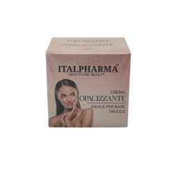 ITALPHARMA CREMA VISO, COLLO E DECOLLETE' OPACIZZANTE IDEALE PER BASE TRUCCO 50 ML.