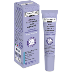 GIOVANARDI FARMACEUTICI CREMA CONTORNO OCCHI IDRATANTE EMOLLIENTE E DECONGESTIONANTE PER PELLI NORMALI 15 ML.