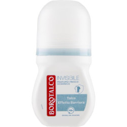 BOROTALCO INVISIBILE DEO ROLL ON PROFUMO FRESCO OCEANICO TALCO EFFETTO BARRIERA 50 ML.