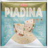 ALIMENTA PIADINA ROMAGNOLA IGP ALLA RIMINESE CON OLIO EXTRAVERGINE DI OLIVA PRONTA IN 1 MINUTO 3 PEZZI 360 GR.