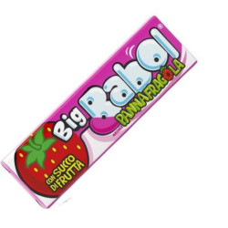 BIG BABOL CHEWING GUM PANNA E FRAGOLA
