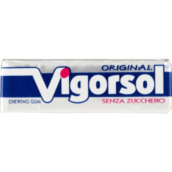VIGORSOL CHEWING GUM ORIGINALI SENZA ZUCCHERI STICK