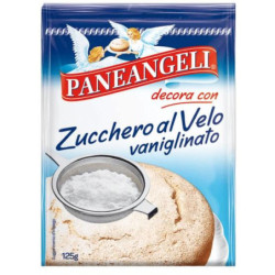 PANEANGELI ZUCCHERO VANIGLINATO DA DECORO 125 GR.