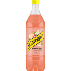 SCHWEPPES AL POMPELMO ROSA 1 LT.