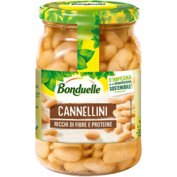BONDUELLE FAGIOLI CANNELLINI IN VETRO 330 GR.